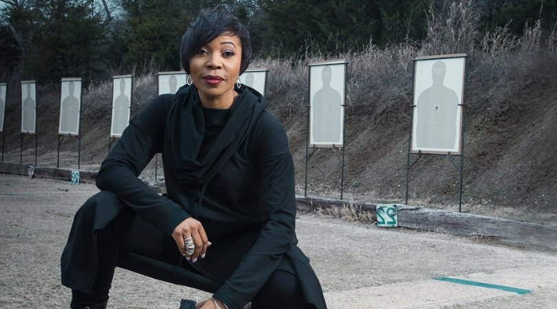 Renee Hall Black Female Police Chief Dalllas